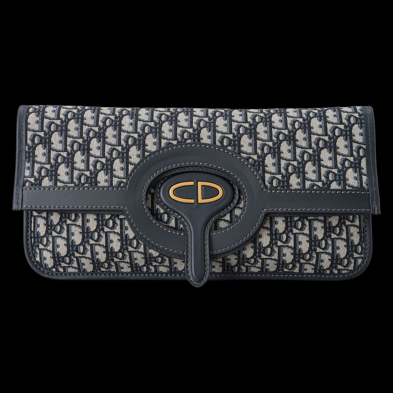 CHRISTIAN DIOR(USED)디올 오블리크 폴더블 클러치